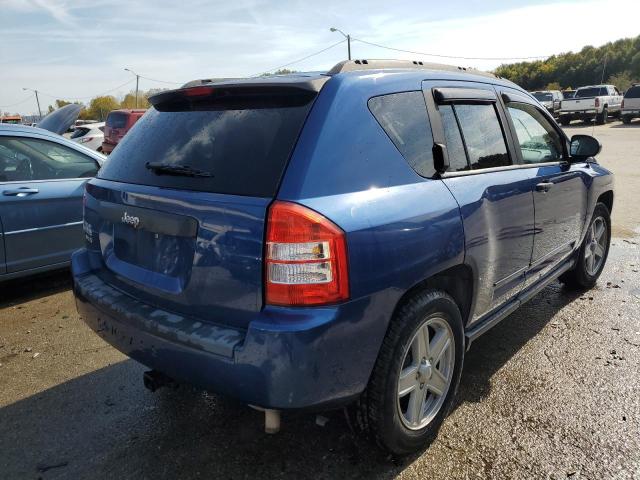 1J4FF47B19D237443 - 2009 JEEP COMPASS SP BLUE photo 4