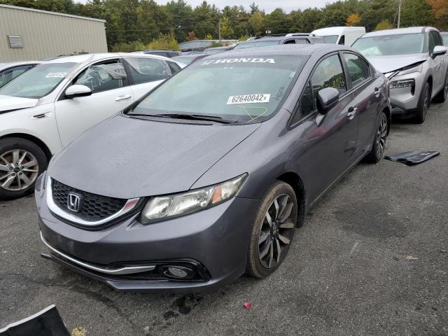 19XFB2F93EE243113 - 2014 HONDA CIVIC EXL Boz foto 2