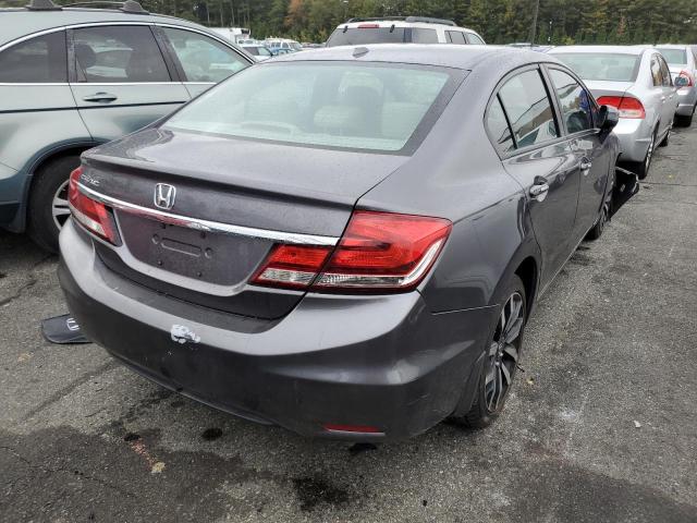 19XFB2F93EE243113 - 2014 HONDA CIVIC EXL Boz foto 4