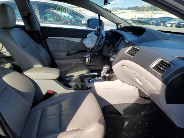 19XFB2F93EE243113 - 2014 HONDA CIVIC EXL Boz foto 5