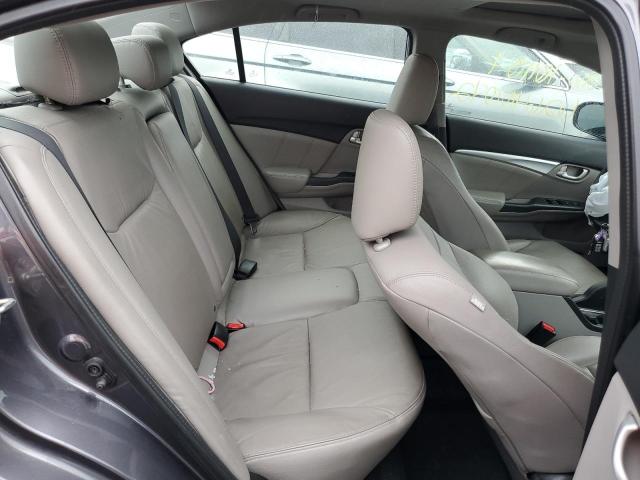 19XFB2F93EE243113 - 2014 HONDA CIVIC EXL Boz foto 6