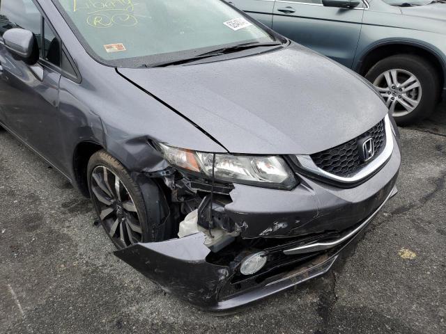 19XFB2F93EE243113 - 2014 HONDA CIVIC EXL Boz foto 9