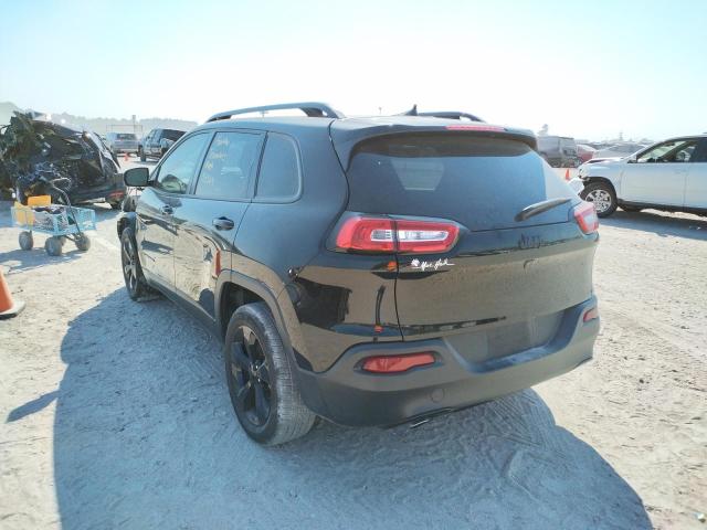 1C4PJLDB7HW607157 - 2017 JEEP CHEROKEE L BLACK photo 3