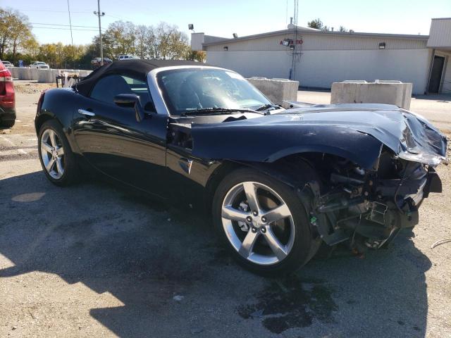 1G2MG35X77Y139000 - 2007 PONTIAC SOLSTICE G BLACK photo 1