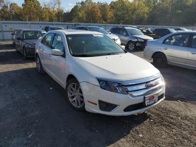 3FAHP0CG1CR194278 - 2012 FORD FUSION SEL WHITE photo 1