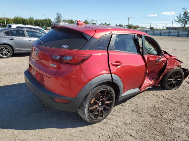 JM1DKDB74J1322875 - 2018 MAZDA CX-3 SPORT RED photo 4