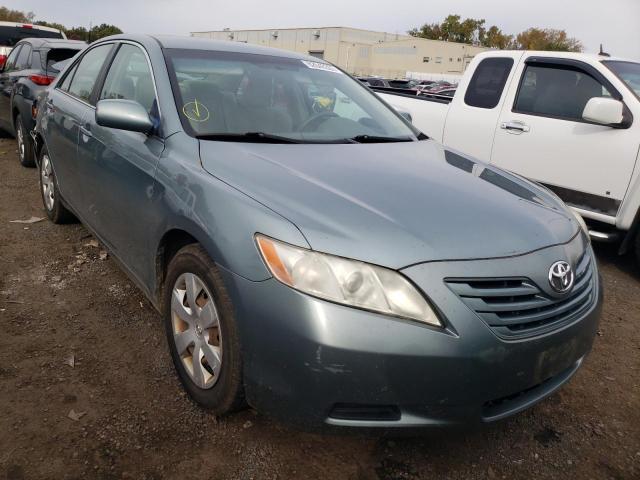 4T1BE46K77U724129 - 2007 TOYOTA CAMRY CE TURQUOISE photo 1