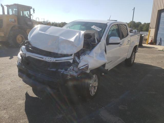 1GCGTCEN6N1237122 - 2022 CHEVROLET COLORADO L WHITE photo 2