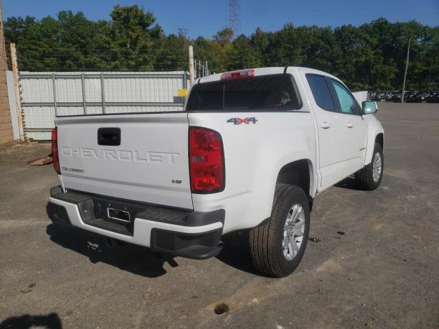 1GCGTCEN6N1237122 - 2022 CHEVROLET COLORADO L WHITE photo 4