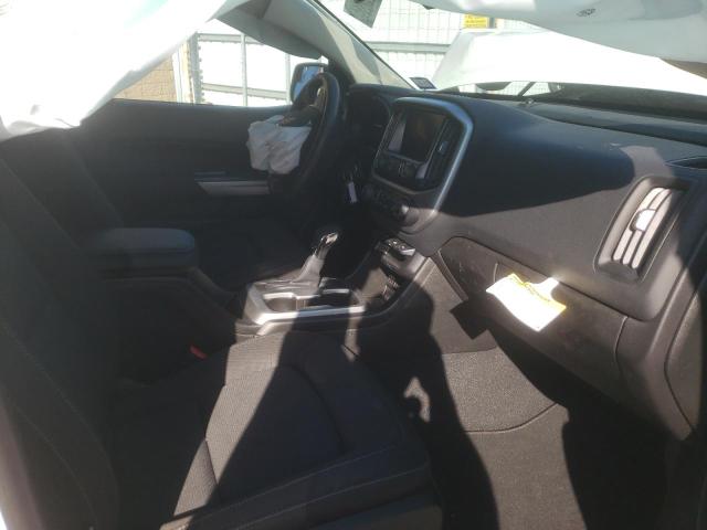 1GCGTCEN6N1237122 - 2022 CHEVROLET COLORADO L WHITE photo 5