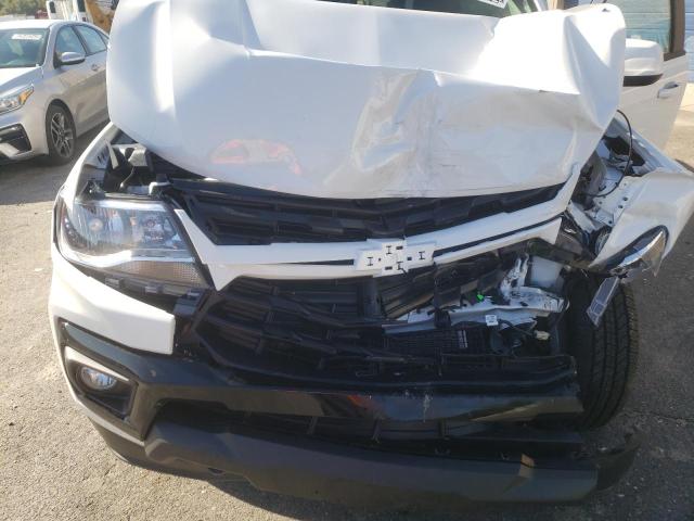 1GCGTCEN6N1237122 - 2022 CHEVROLET COLORADO L WHITE photo 7