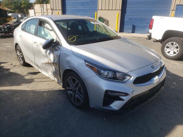 3KPF34AD7KE028267 - 2019 KIA FORTE GT L SILVER photo 1