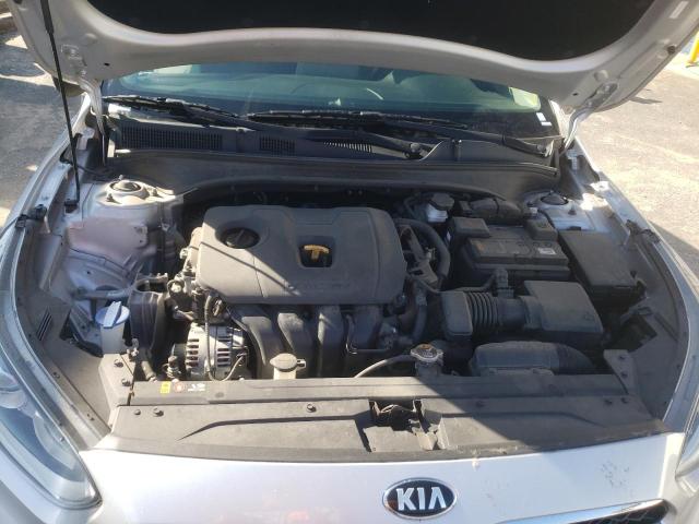 3KPF34AD7KE028267 - 2019 KIA FORTE GT L SILVER photo 7