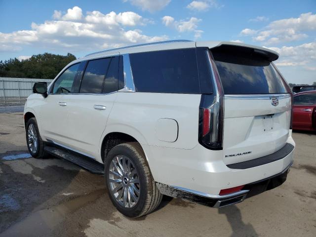 1GYS4BKL4MR304976 - 2021 CADILLAC ESCALADE P WHITE photo 2