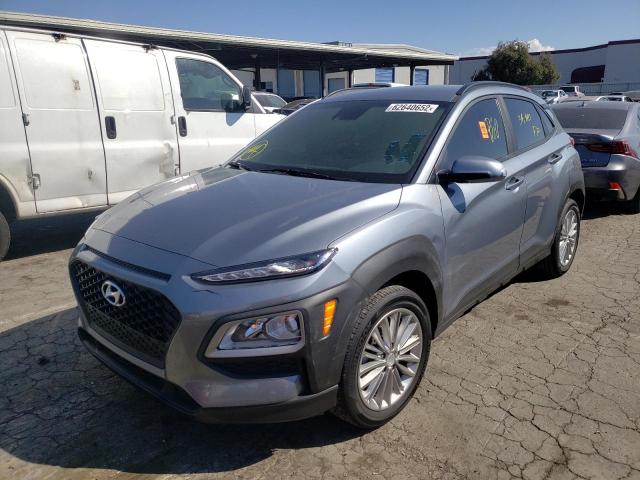 KM8K2CAA1LU496317 - 2020 HYUNDAI KONA SEL GRAY photo 2