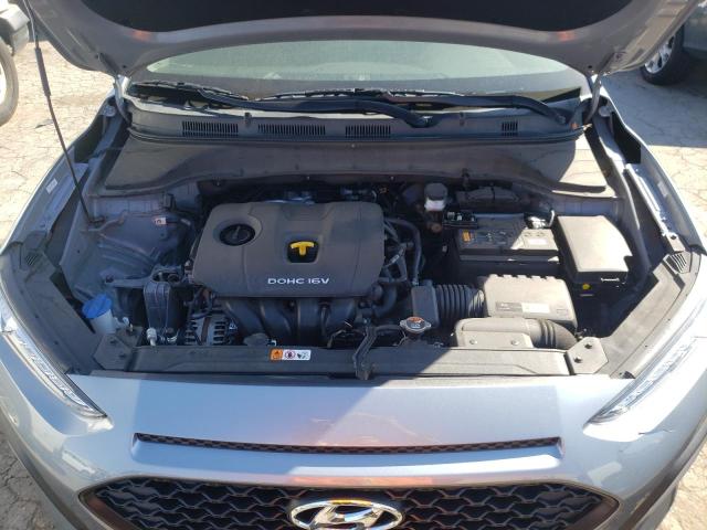 KM8K2CAA1LU496317 - 2020 HYUNDAI KONA SEL GRAY photo 7