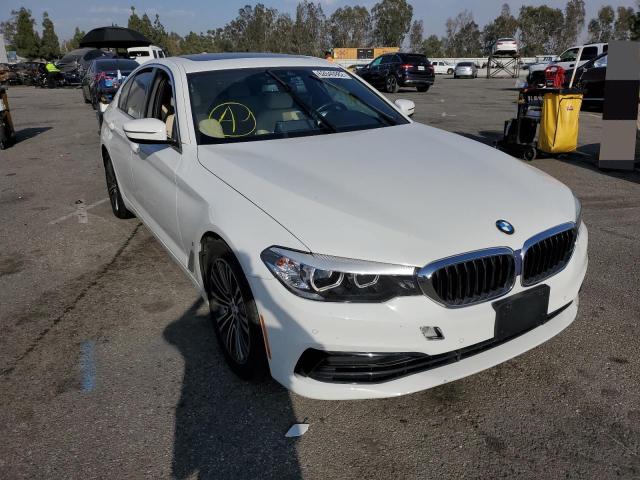 WBAJA9C5XKB388260 - 2019 BMW 530E WHITE photo 1