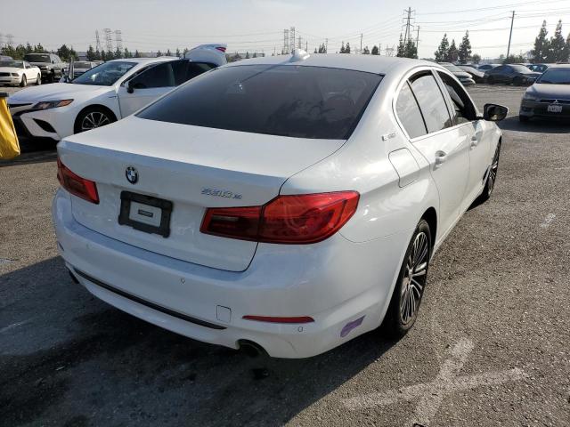 WBAJA9C5XKB388260 - 2019 BMW 530E WHITE photo 4