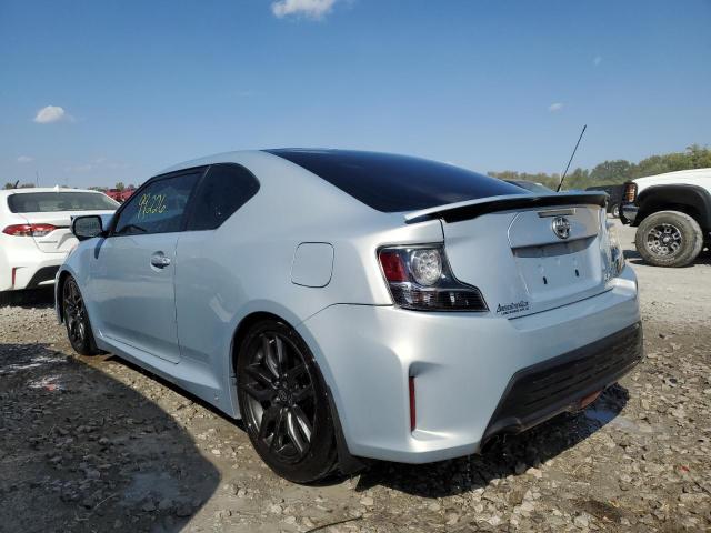 JTKJF5C7XE3075165 - 2014 TOYOTA SCION TC BLUE photo 3