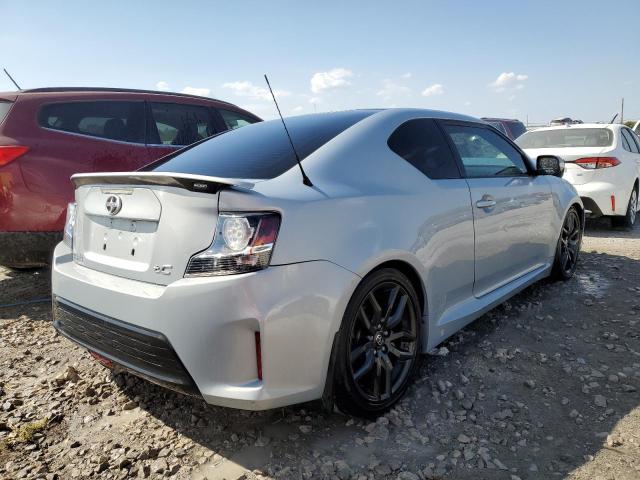 JTKJF5C7XE3075165 - 2014 TOYOTA SCION TC BLUE photo 4