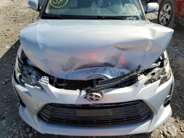 JTKJF5C7XE3075165 - 2014 TOYOTA SCION TC BLUE photo 9