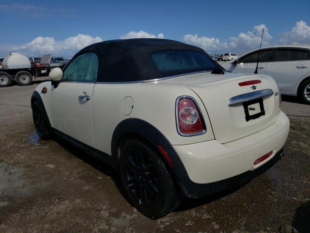 WMWSY1C58DT719402 - 2013 MINI COOPER ROA WHITE photo 3