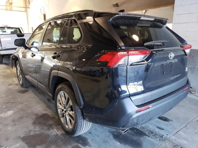 JTMA1RFV4KD041008 - 2019 TOYOTA RAV4 XLE P BLACK photo 3