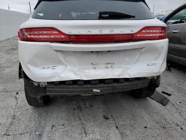 5LMCJ2C96JUL05022 - 2018 LINCOLN MKC SELECT WHITE photo 9