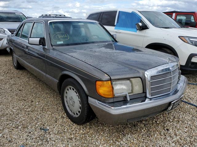 WDBCA39D3HA328728 - 1987 MERCEDES-BENZ 560 SEL GRAY photo 1