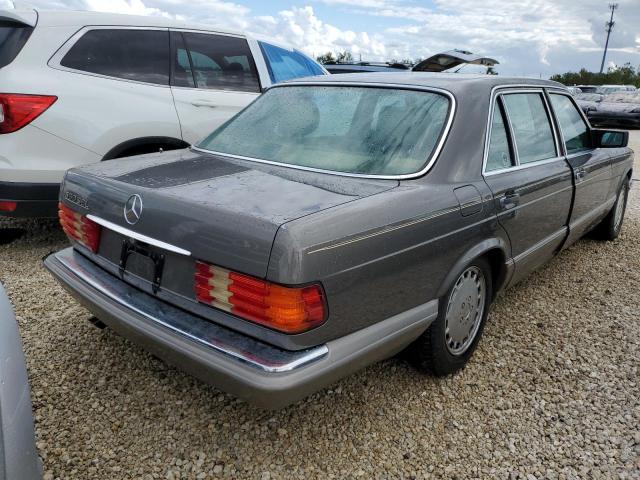 WDBCA39D3HA328728 - 1987 MERCEDES-BENZ 560 SEL GRAY photo 4