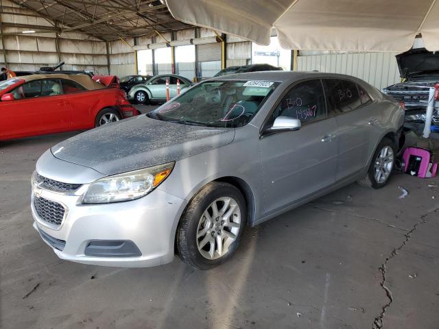 1G11C5SL8FF247880 - 2015 CHEVROLET MALIBU 1LT 银色 照片 2