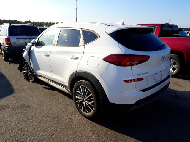 KM8J3CAL5LU086162 - 2020 HYUNDAI TUCSON LIM WHITE photo 3