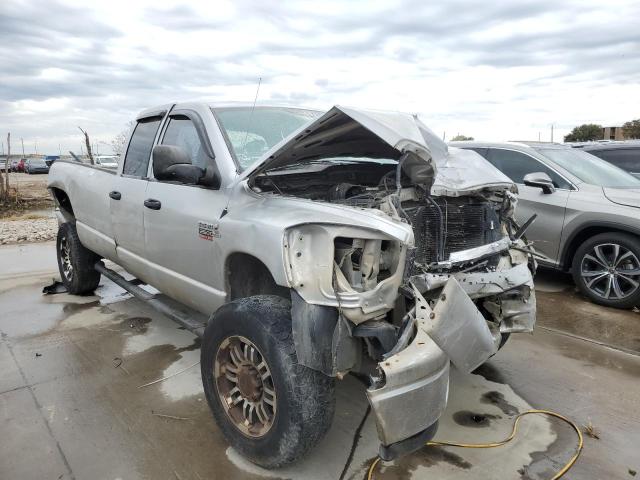 3D7KS28AX8G220187 - 2008 DODGE RAM 2500 S SILVER photo 1