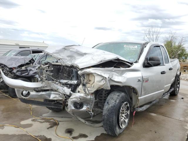 3D7KS28AX8G220187 - 2008 DODGE RAM 2500 S SILVER photo 2