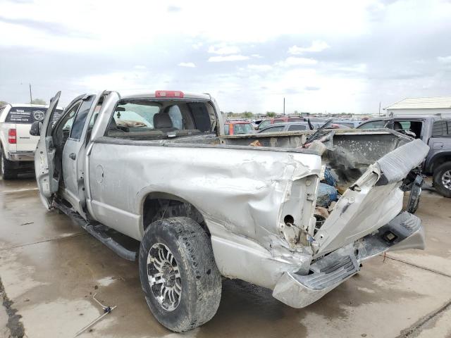 3D7KS28AX8G220187 - 2008 DODGE RAM 2500 S SILVER photo 3