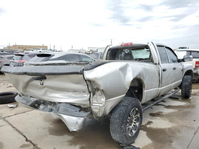 3D7KS28AX8G220187 - 2008 DODGE RAM 2500 S SILVER photo 4