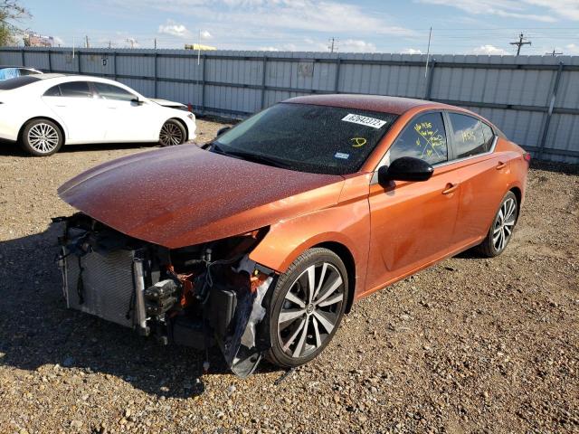 1N4BL4CV9MN381361 - 2021 NISSAN ALTIMA SR ORANGE photo 2