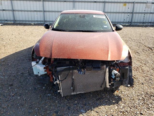 1N4BL4CV9MN381361 - 2021 NISSAN ALTIMA SR ORANGE photo 9