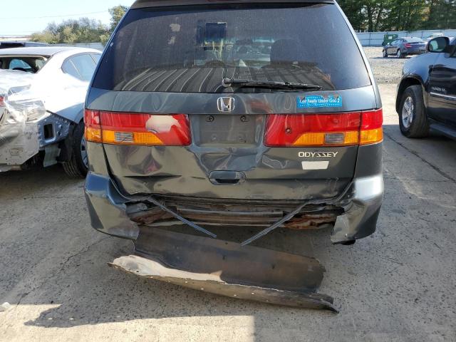 5FNRL18983B089460 - 2003 HONDA ODYSSEY EX GRAY photo 9