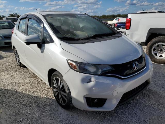 JHMGK5H70GX038142 - 2016 HONDA FIT EX WHITE photo 1