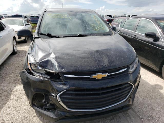 KL7CJKSB6LB052386 - 2020 CHEVROLET TRAX LS BLACK photo 9