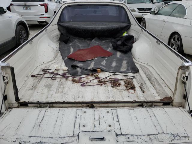 3GCCW80H5GS917115 - 1986 CHEVROLET EL CAMINO WHITE photo 6