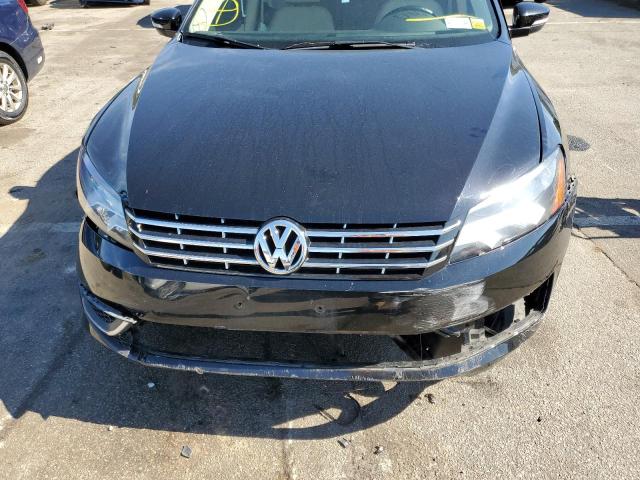 1VWBP7A39EC014276 - 2014 VOLKSWAGEN PASSAT SE BLACK photo 10