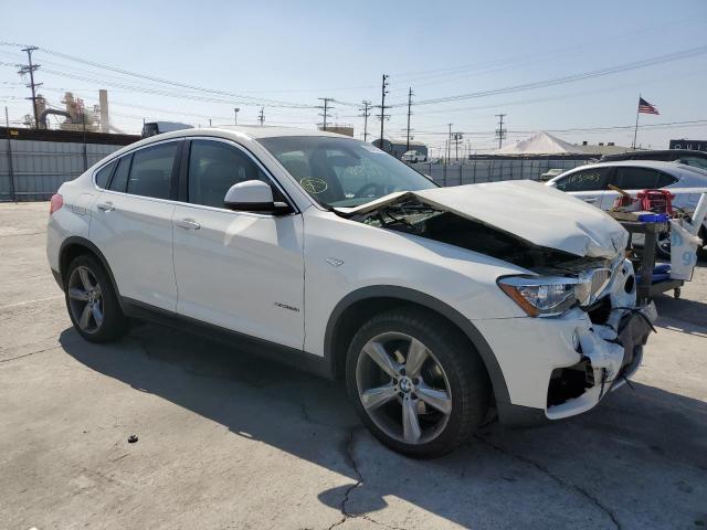 5UXXW3C5XG0M89568 - 2016 BMW X4 XDRIVE2 WHITE photo 1