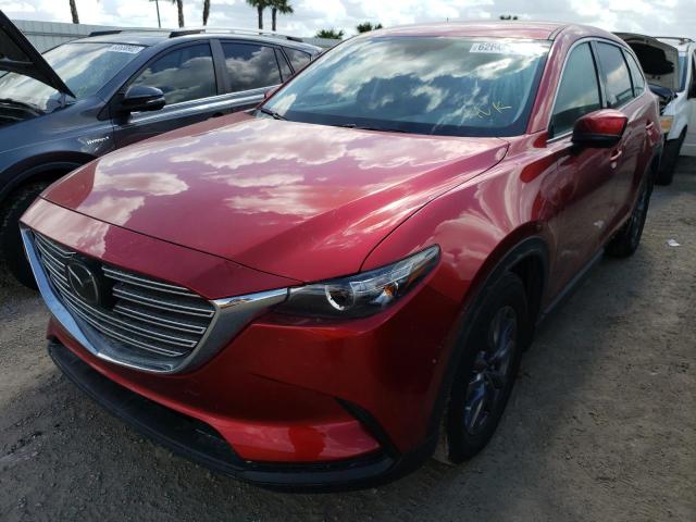 JM3TCBCY7N0602913 - 2022 MAZDA CX-9 TOURI RED photo 2