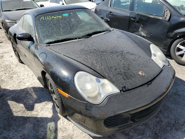 WP0AB29904S685199 - 2004 PORSCHE 911 TURBO BLACK photo 1