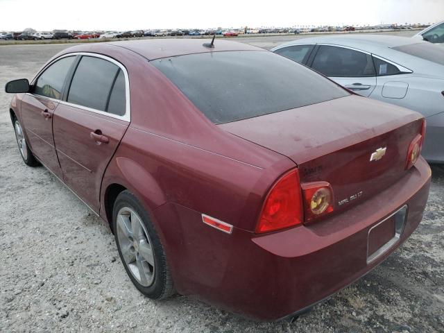 1G1ZC5E14BF297182 - 2011 CHEVROLET MALIBU 1LT 勃艮第红 照片 3