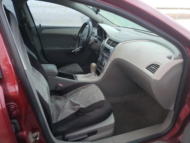 1G1ZC5E14BF297182 - 2011 CHEVROLET MALIBU 1LT 勃艮第红 照片 5
