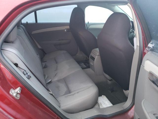 1G1ZC5E14BF297182 - 2011 CHEVROLET MALIBU 1LT 勃艮第红 照片 6