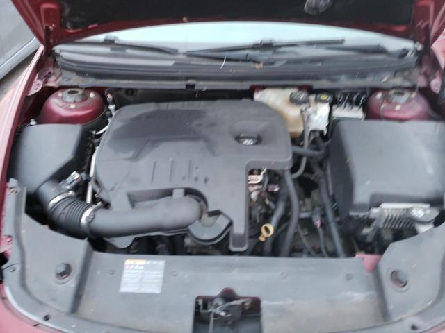 1G1ZC5E14BF297182 - 2011 CHEVROLET MALIBU 1LT 勃艮第红 照片 7